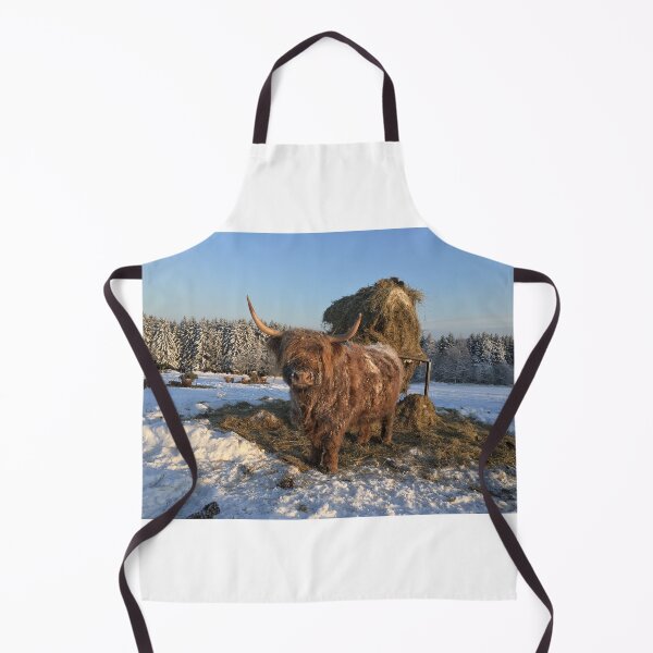Item preview, Scottish Highland Cattle Cow 1030 designed and sold by SaarelaHighland.
