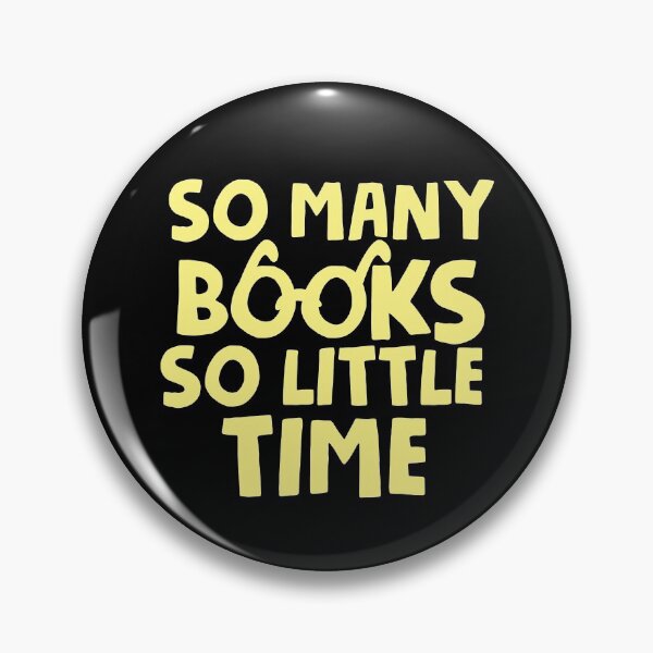 Item preview, So Many Books So Little Time designed and sold by Andantino.