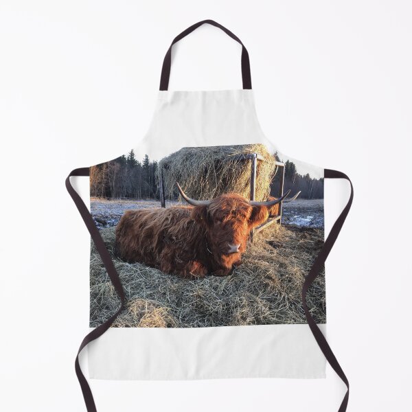 Item preview, Scottish Highland Cattle Cow 1016 designed and sold by SaarelaHighland.
