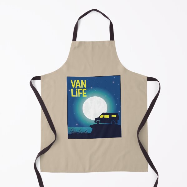 Item preview, Van and the Moon - Van Life designed and sold by pixelinga.