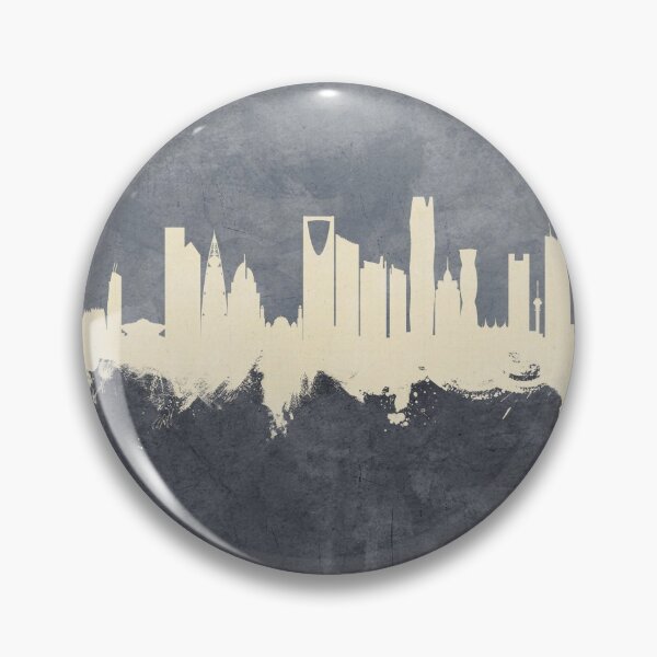 Item preview, Riyadh Saudi Arabia Skyline designed and sold by ArtPrints.