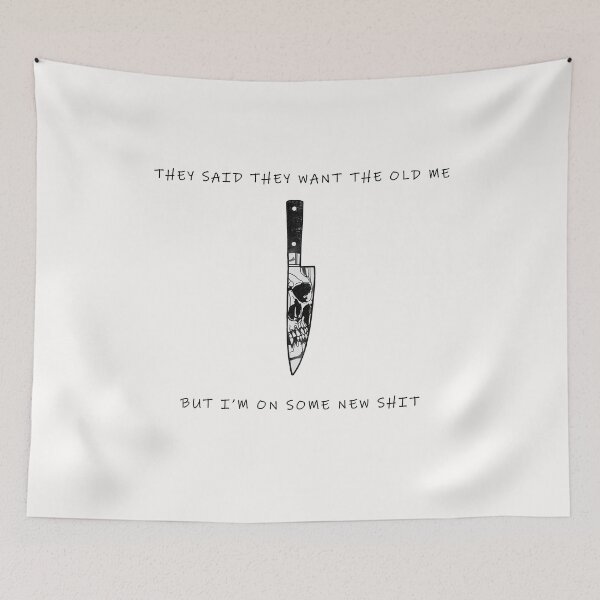 Item preview, They Said They Want The Old Me Black designed and sold by Odar.