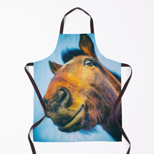 Item preview, Dark Bay Horse designed and sold by FOLK ART FUSION by heidiannemorris.