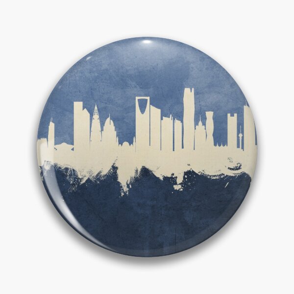 Item preview, Riyadh Saudi Arabia Skyline designed and sold by ArtPrints.