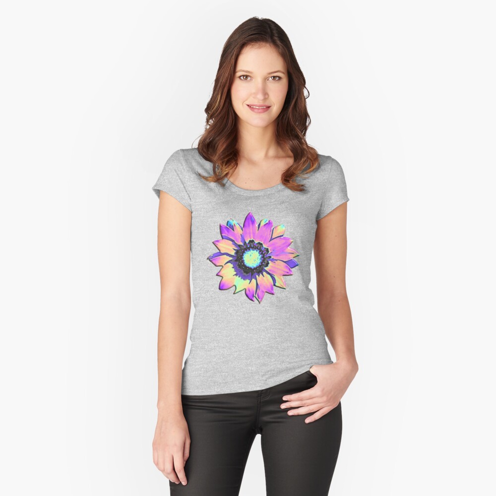 Item preview, Fitted Scoop T-Shirt designed and sold by dinaaaaaah.