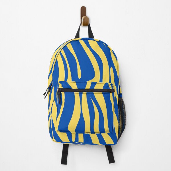 Item preview, Blue and Yellow Zebra Print designed and sold by mhicks23.