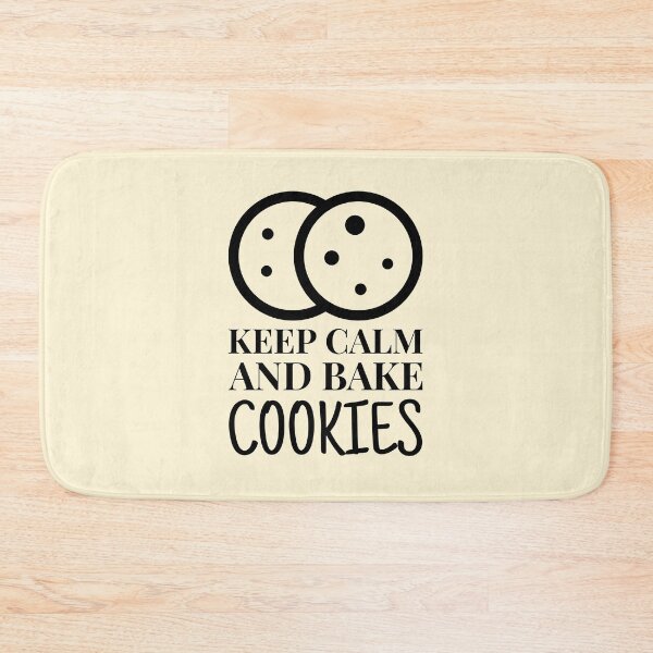 Item preview, Keep Calm And Bake Cookies Cute Pair designed and sold by quoteology.