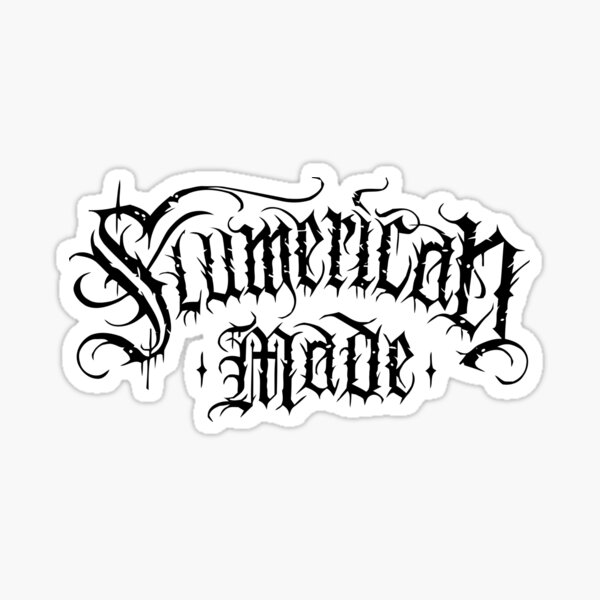 slumerican car decal