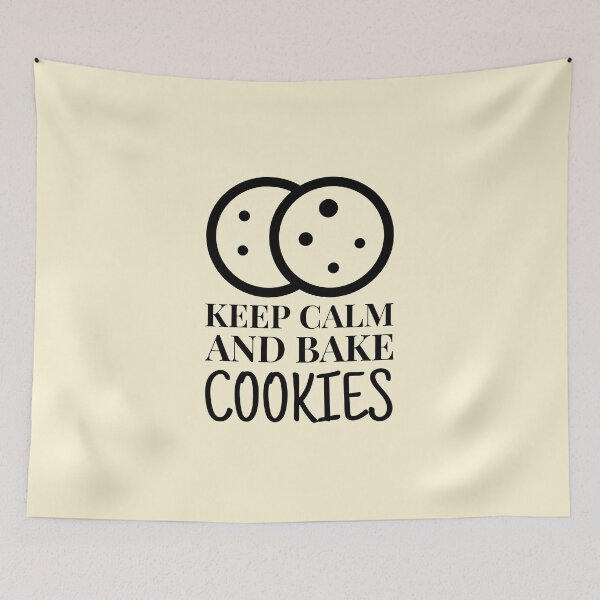 Item preview, Keep Calm And Bake Cookies Cute Pair designed and sold by quoteology.