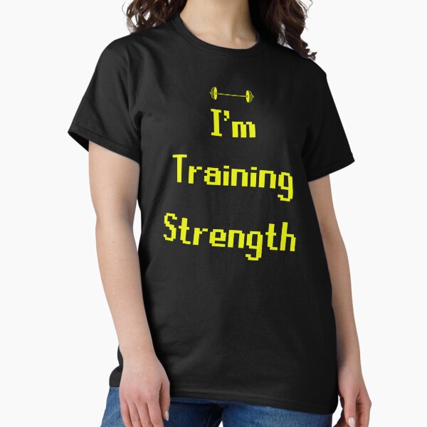 Item preview, TRAINING STRENGTH designed and sold by Fort Galaxy.