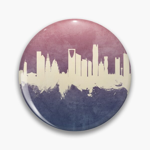 Item preview, Riyadh Saudi Arabia Skyline designed and sold by ArtPrints.