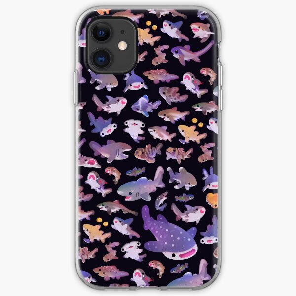 Shark day 2 iPhone Soft Case