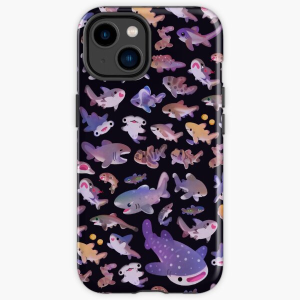 Shark day 2 iPhone Tough Case