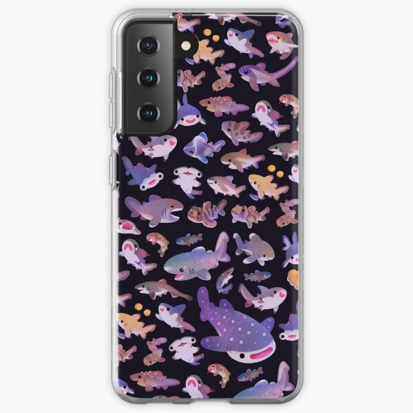Shark day 2 Samsung Galaxy Soft Case