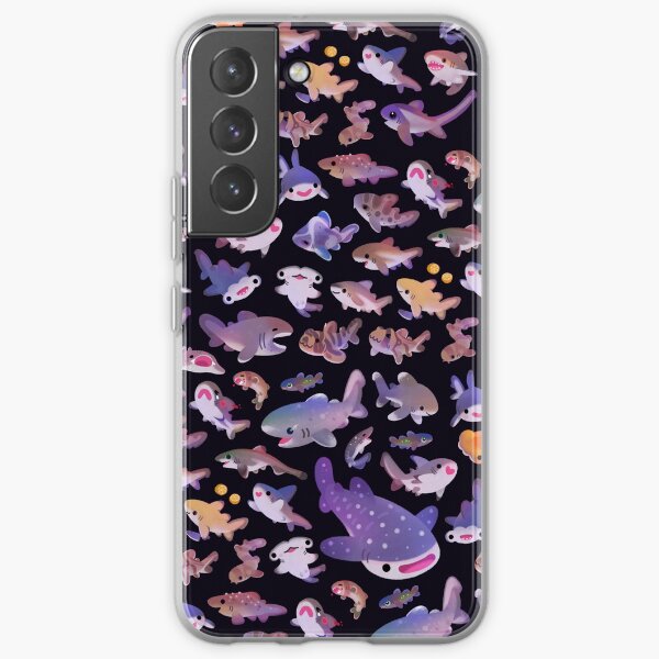 Shark day 2 Samsung Galaxy Soft Case