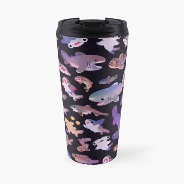 Shark day 2 Travel Mug