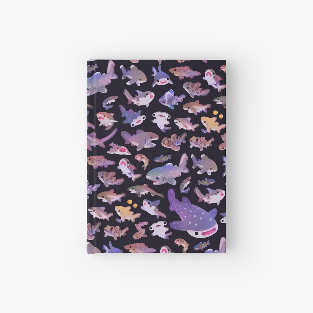 Shark day 2 Hardcover Journal
