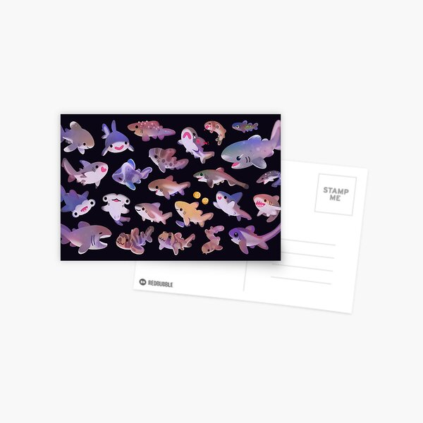 Shark day 2 Postcard
