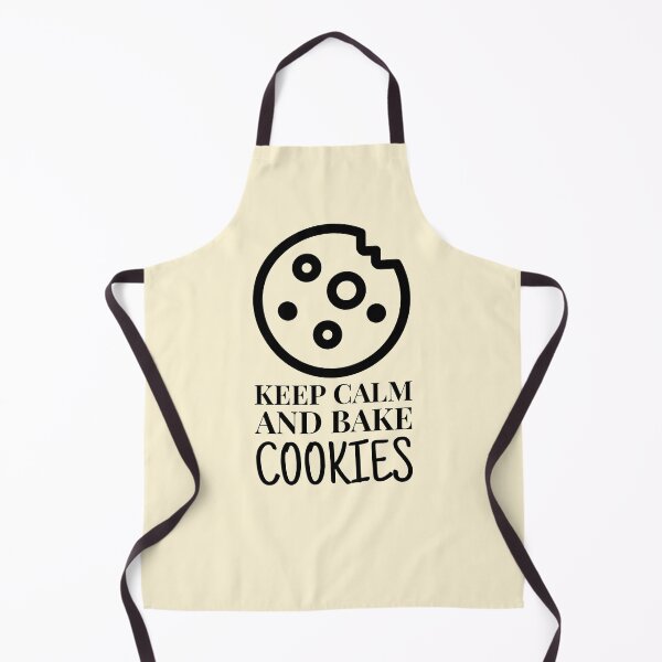 Item preview, Keep Calm And Bake Cookies Nibble designed and sold by quoteology.
