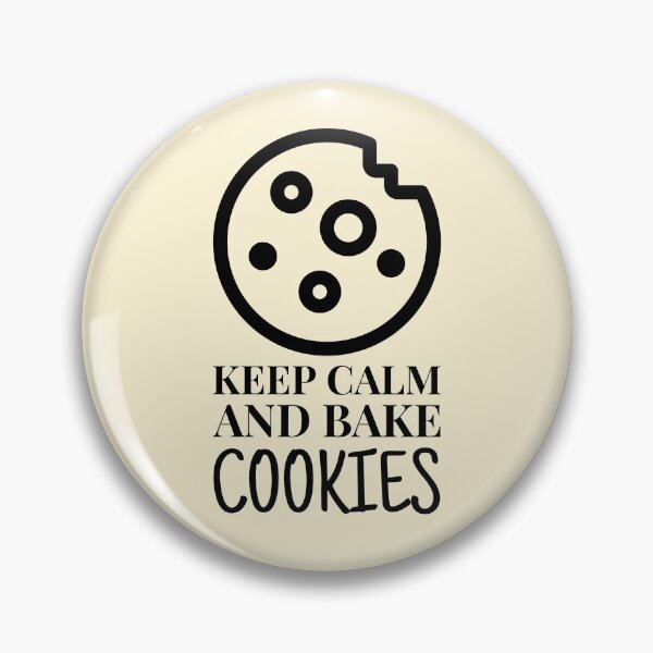 Item preview, Keep Calm And Bake Cookies Nibble designed and sold by quoteology.