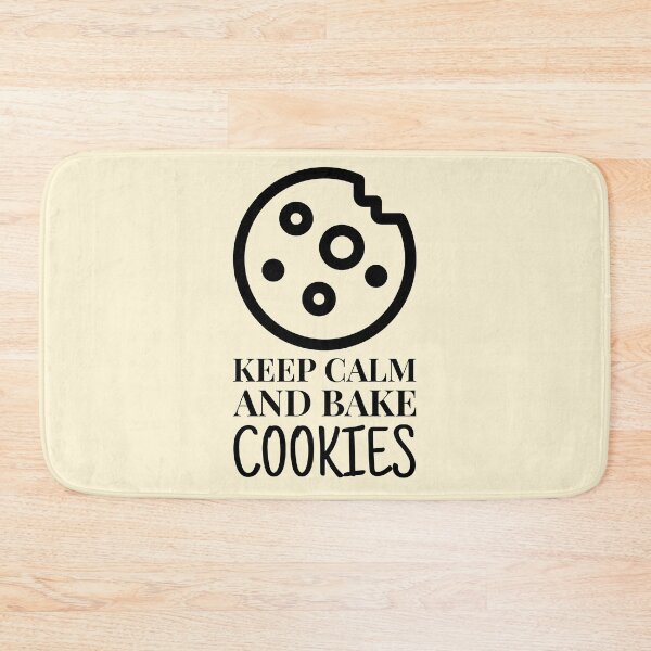 Item preview, Keep Calm And Bake Cookies Nibble designed and sold by quoteology.