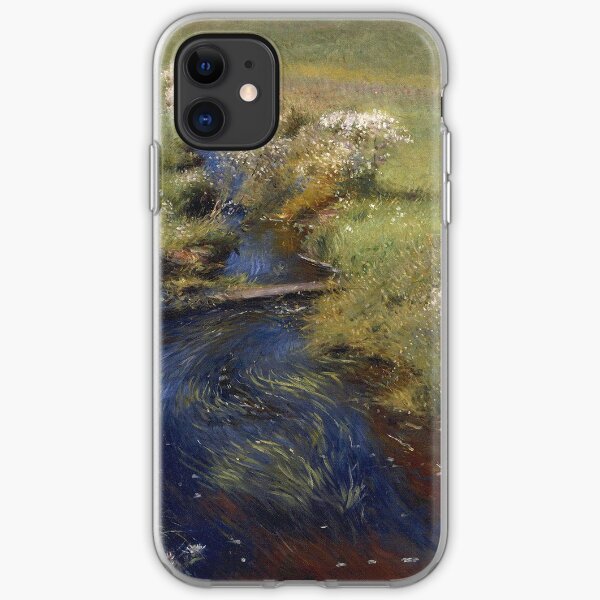 Dennis Miller Bunker - Wild Asters iPhone Soft Case