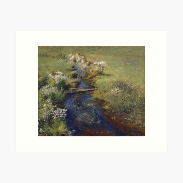 Dennis Miller Bunker - Wild Asters Art Print