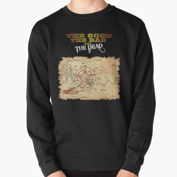 Deadwood Map Pullover Sweatshirt