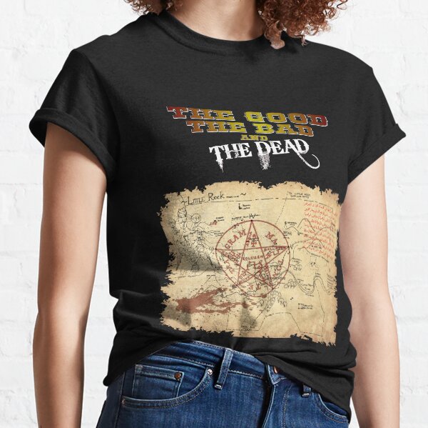 Deadwood Map Classic T-Shirt