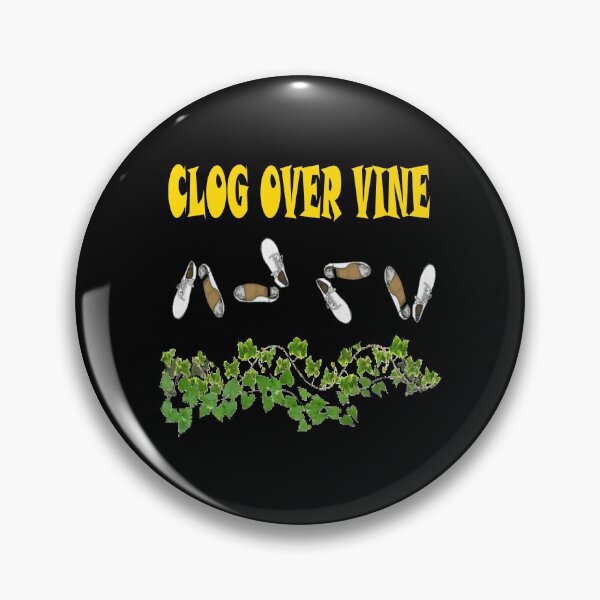 Item preview, Clog Over Vine designed and sold by Square Dancing Gifts & Merchandise.