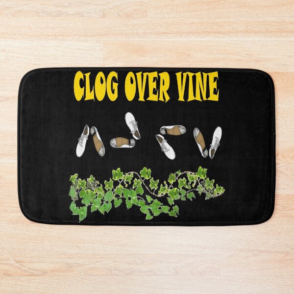 Item preview, Clog Over Vine designed and sold by Square Dancing Gifts & Merchandise.