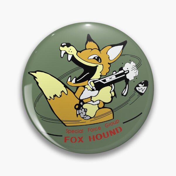 Item preview, Metal Gear Solid 1 - Foxhound (toon) designed and sold by crimzind.