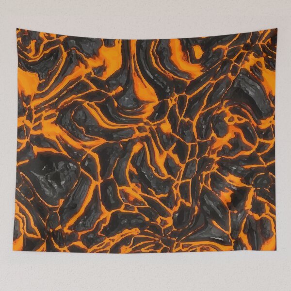 Item preview, A mixture of yellow-black acrylic paints designed and sold by AndreyKENO.