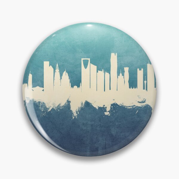 Item preview, Riyadh Saudi Arabia Skyline designed and sold by ArtPrints.