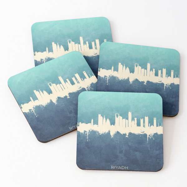 Item preview, Riyadh Saudi Arabia Skyline designed and sold by ArtPrints.