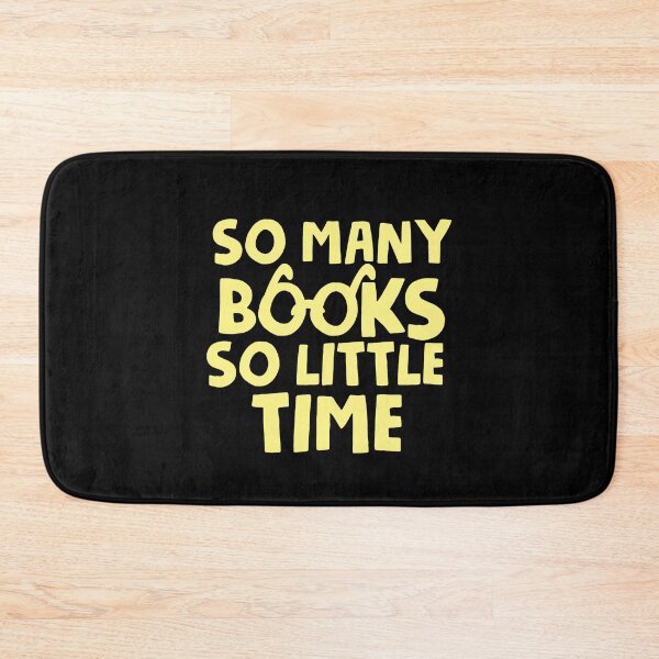 Item preview, So Many Books So Little Time designed and sold by Andantino.
