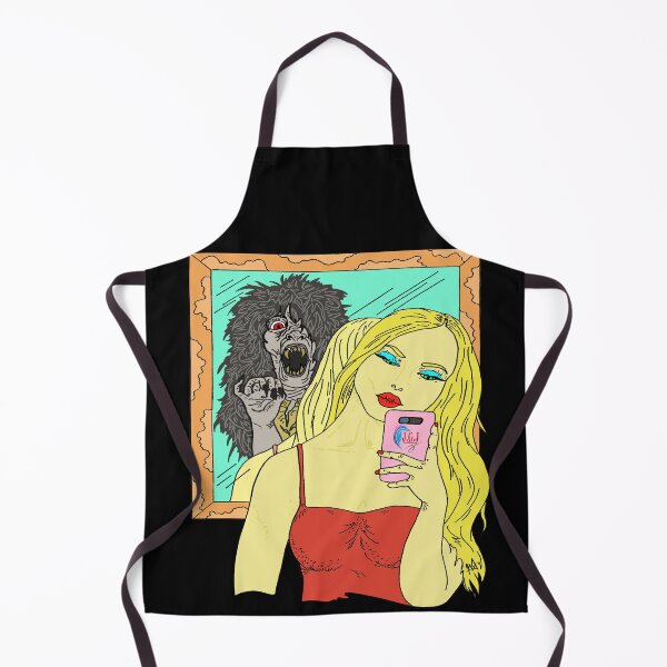 Item preview, Mirror Selfie of Horror designed and sold by Jacklyn G.  Jones.