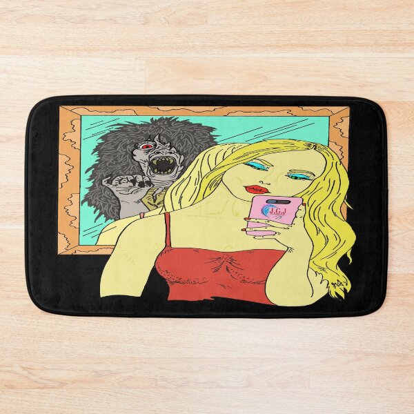 Item preview, Mirror Selfie of Horror designed and sold by Jacklyn G.  Jones.