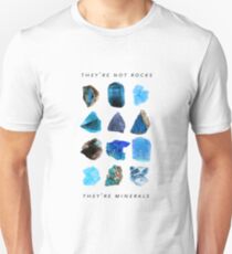 They're minerals Unisex T-Shirt
