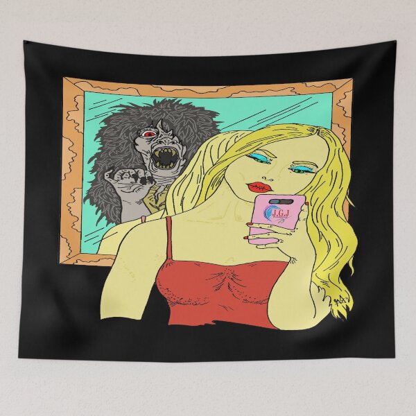 Item preview, Mirror Selfie of Horror designed and sold by Jacklyn G.  Jones.