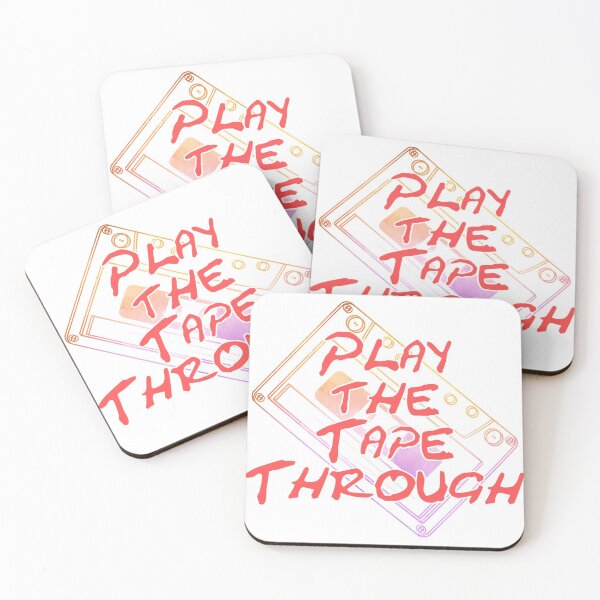 Item preview, Play the Tape Through designed and sold by afternoontees.