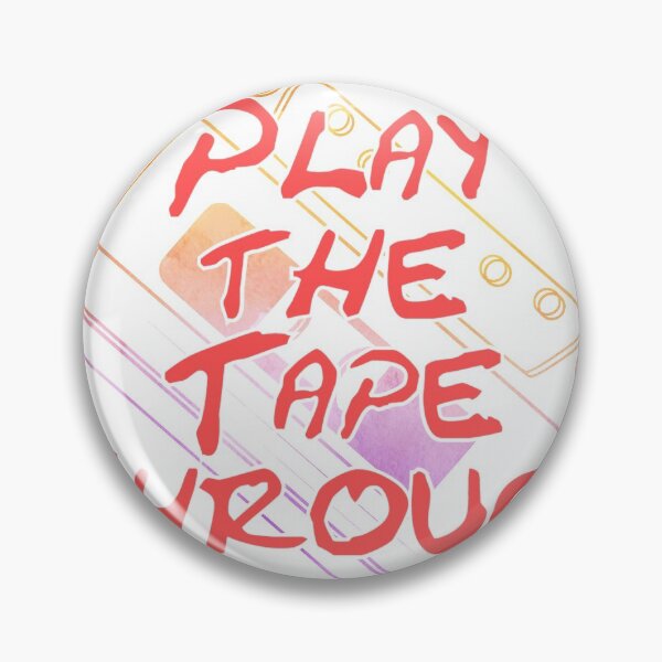 Artikelvorschau, Play the Tape Through entworfen und verkauft von afternoontees.