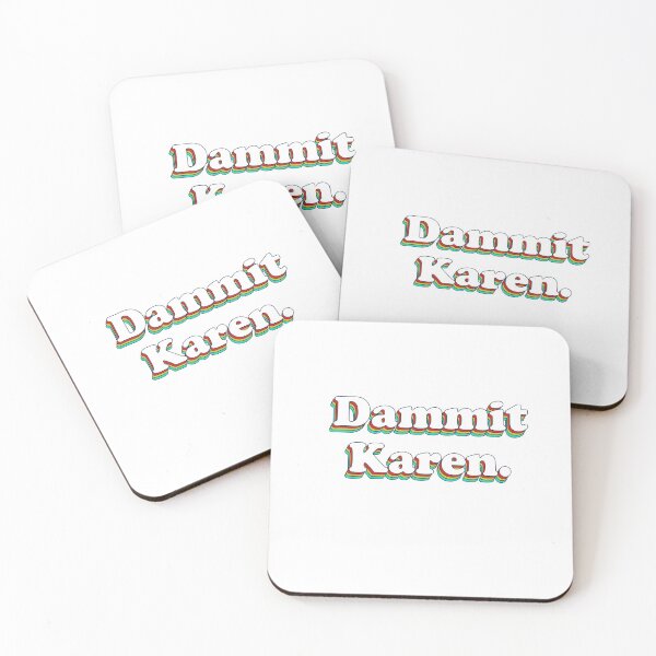 Item preview, Dammit Karen Funny Saying designed and sold by SquidInkPrintCo.