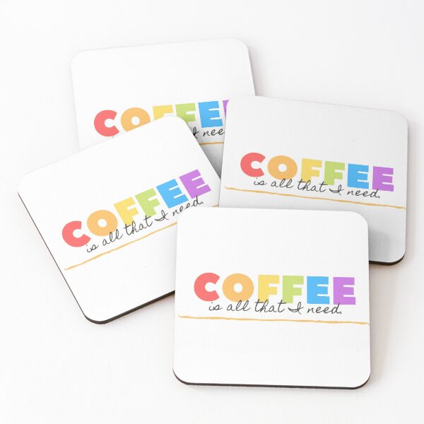 Item preview, Coffee Is All I Need designed and sold by JB-Design94.