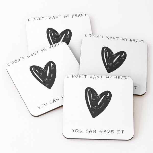 Item preview, I Don't Want My Heart You Can Have It Black designed and sold by Odar.
