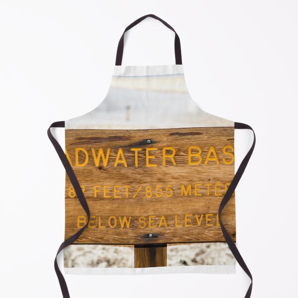Item preview, Badwater Basin Sign designed and sold by LizzieMaher.