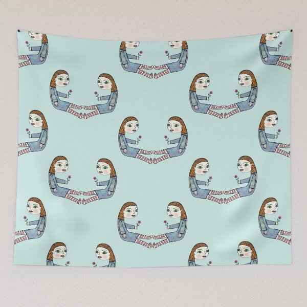 Item preview, Twin Sisters  designed and sold by MarcSabuncu.