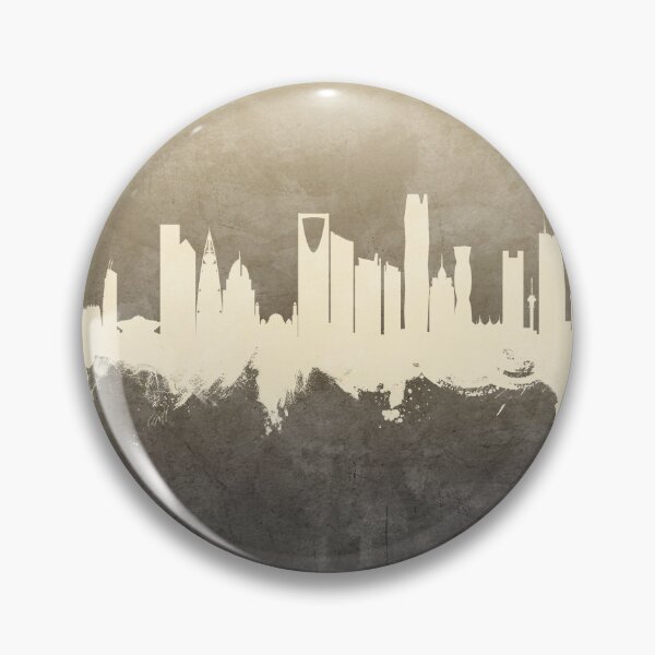 Item preview, Riyadh Saudi Arabia Skyline designed and sold by ArtPrints.