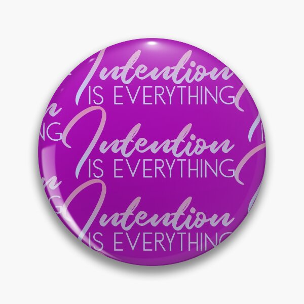 Item preview, Intention and everything designed and sold by Inspireaglow.