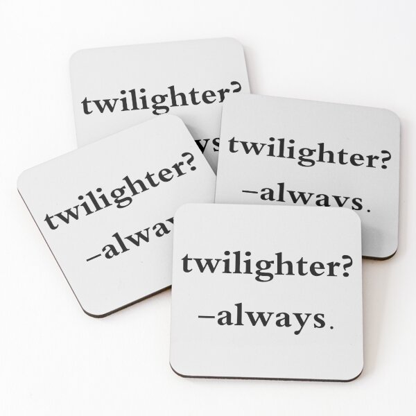 Item preview, Twilighter, Always Black designed and sold by muchhappier.